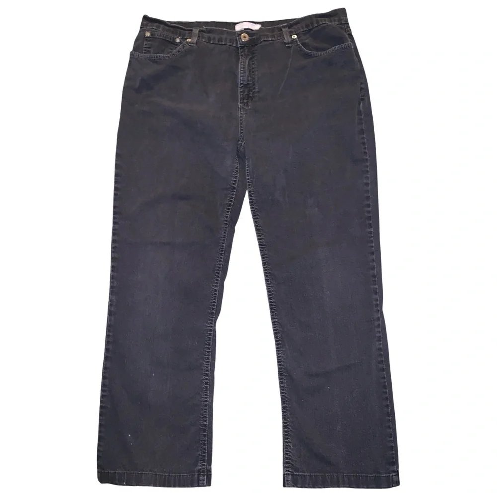 VTG Cacharel Paris Jeans Womens 34 Waist 26 Inseam High Rise Straight Denim 90s - Picture 2 of 9